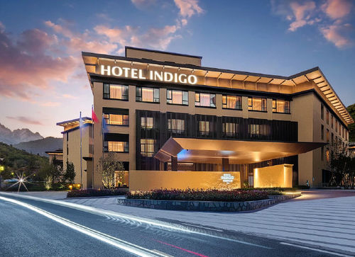 最新の会社の事例について Inndigoのホテル