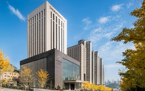 最新の会社の事例について ヒルトンホテル十堰市著DoubleTree