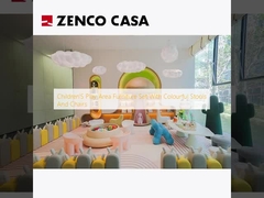 子供 の 遊び場 の 家具 セット と 色とりどりの 便 と 椅子