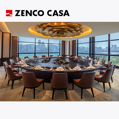 品質  Modern Chinese Style Hotel Restaurant Furniture Set With Motorized Function 工場