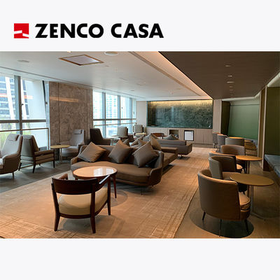 品質  Modern Leisure Furniture Set With Lounge Chairs, Sofas And Coffee Tables 工場