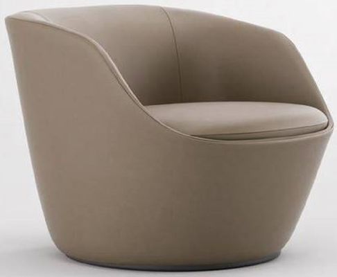 730*730*760mmの軽く贅沢な家具の耐久力のある現代革ソファーの椅子