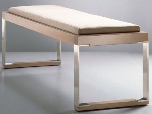 耐久のホテルのロビーの家具1200*400*450mmの流行の屋内ベンチ