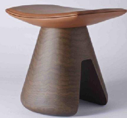 55*45*45cmの現代円形の着席の腰掛けの流行のホテルの寝室の家具セット