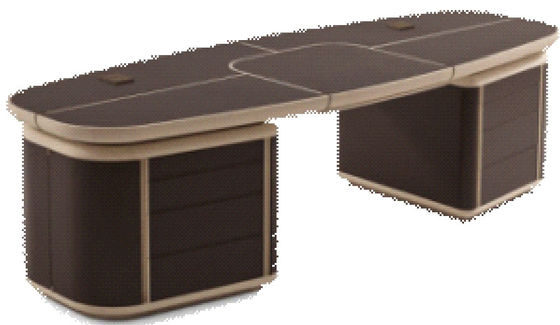 ODMのホテルの寝室の家具セットの事務机の現代的なスタイル1800*700*750mm