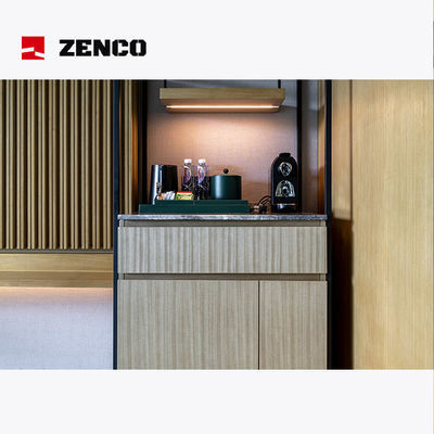 モダンなホテルのベッドルームの家具セット,木造家具セット