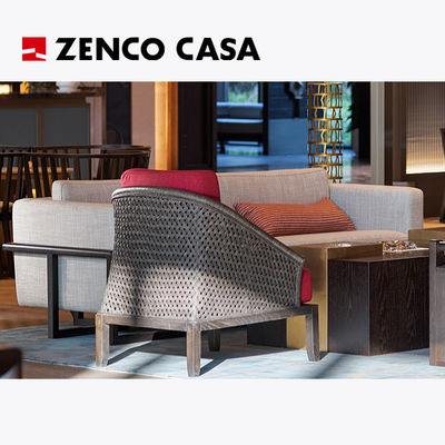 中国様式 ホテルのロビー家具 ソファやロングチェアなど