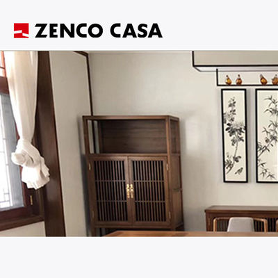 伝統的な中国風の家具 固木製 デスク 本椅子 本棚と貯蔵ラックセット