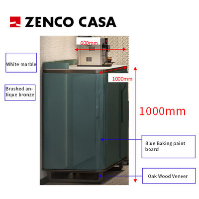 ホテルの寝室家具 ビジネスマンのためのオーダーメイドセット ベッドボックス 1830*2030*300mm