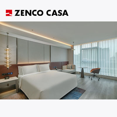 ホテルの寝室家具 カスタムセット モダンスタイルのデザイン 固木生産
