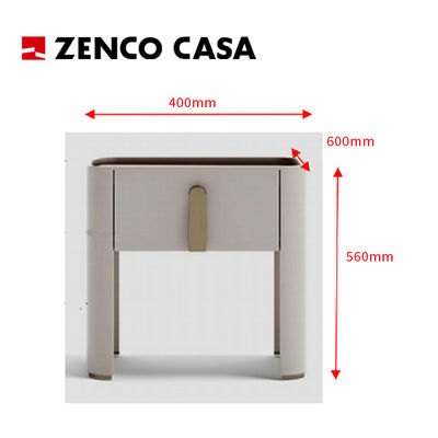 モダンスタイル ホテルの寝室家具セット 1300*2000*250mm ベッドボックスを含む